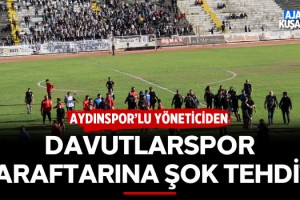 Davutlarspor Taraftarına Şok Tehdit!