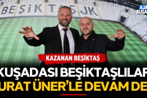 Kuşadası Beşiktaşlılar Üner'le Devam Dedi!