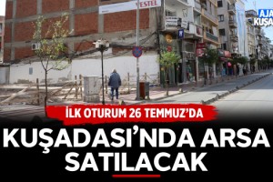 Kuşadası'nda Arsa Satılacak!