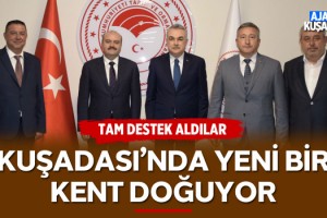 Kuşadası'nda Yeni Bir Kent Doğuyor!