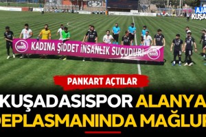 Kuşadasıspor Deplasmanda 2-1 Mağlup Oldu!