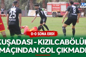 Kuşadasıspor, Kızılcabölük Engelini Geçemedi