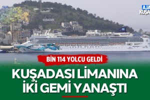 Lüx Yat Emerald Azzurra ve Norwegian Jade Kuşadası'nda!