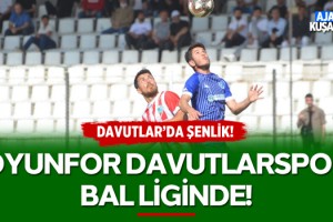 Oyunfor Davutlarspor BAL Liginde!