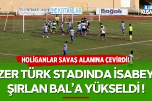 Özer Türk Stadında İsabeyli Şırlan BAL'a Yükseldi!