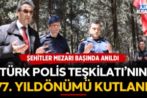 Türk Polis Teşkilatı'nın 177. Kuruluş Yıl Dönümü Kuşadası'nda Kutlandı