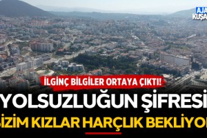 Yolsuzluğun Şifresi; "Bizim Kızlar Harçlık Bekliyor"