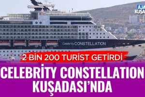 Celebrity Constellation Kuşadası'nda