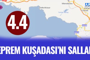 Egedeki Deprem Kuşadası'nı Salladı!