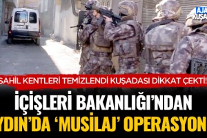 İçişleri Bakanlığı'ndan Aydın'da 'Müsilaj' Operasyonu!
