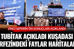 TUBİTAK Açıkladı Kuşadası Körfezindeki Faylar Haritalandı