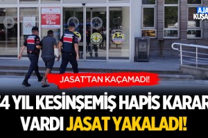 34 Yıl Kesinleşmiş Hapis Kararı Vardı JASAT Yakaladı!