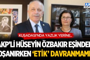 Akp'li Hüseyin Özbakır Eşinden Boşanırken 'Etik' Davranmamış!
