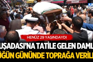 Kuşadası'na Tatile Gelen Damla Düğün Gününde Toprağa Verildi!