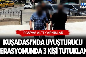 Kuşadası'nda Uyuşturucu Operasyonunda 3 Kişi Tutuklandı