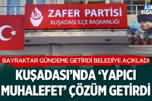 Kuşadası'nda 'Yapıcı Muhalefet' Çözüm Getirdi