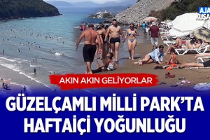 Milli Park'ta Haftaiçi Yoğunluğu