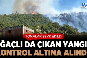 Ağaçlı da Çıkan Yangın Kontrol Altına Alındı!
