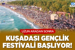 Kuşadası Gençlik Festivali 2022 Başlıyor!