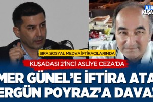 Ömer Günel'e İftira Atan Ergün Poyraz'a Dava Açıldı!