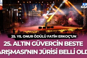 25. Altın Güvercin Beste Yarışması'nın Jürisi Belli Oldu
