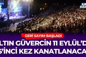 Altın Güvercin 11 Eylül’de 25’inci Kez Kanatlanacak