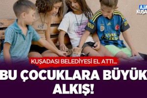 Bu Çocuklara Büyük Alkış!