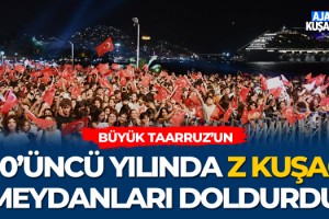Büyük Taarruz'un 100'üncü Yılında Z Kuşağı Meydanları Doldurdu