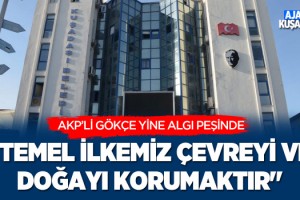 CHP'li Belediye'den AKP'li Gökçe'ye Yanıt!