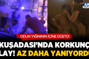 Kuşadası'nda Korkunç Olay!