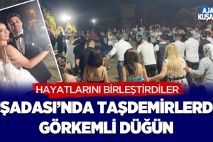 Kuşadası'nda Taşdemirlerden Görkemli Düğün
