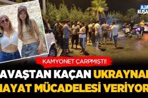 Savaştan Kaçan Ukraynalı Hayat Mücadelesi Veriyor!