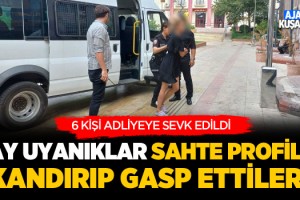 Vay Uyanıklar Sahte Profille Kandırıp Gasp Ettiler!