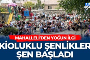 İKİOLUKLU Şenlikleri Şen Başladı
