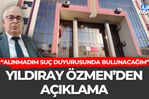Kuşadası Milli Emlak V. Özmen'den Açıklama