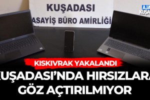 Kuşadası'nda Hırsızlara Göz Açtırılmıyor