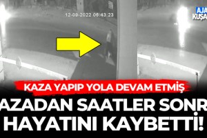 Kuşadası'nda Motosiklet Kazasından Saatler Sonra Hayatını Kaybetti!