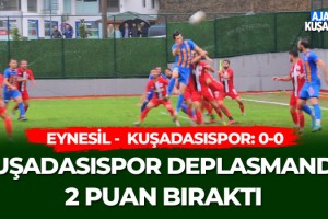 Kuşadasıspor Deplasmanda 2 Puan Bıraktı