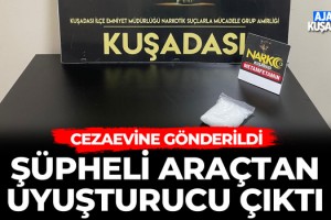 Şüpheli Araçtan Uyuşturucu Çıktı