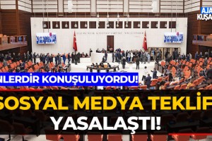 'Dezenformasyonla Mücadele Düzenlemesi' TBMM'de Kabul Edilerek Yasalaştı!