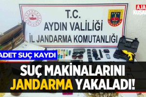 Suç Makinalarını Jandarma Yakaladı!
