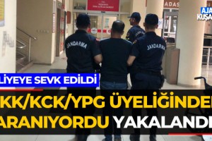 Terör Örgütüne Üye Olmaktan Aranıyordu Yakalandı!