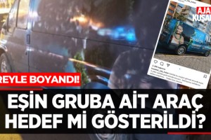 Eşin Gruba Ait Araç Hedef mi Gösterildi?