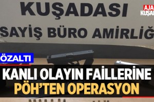 Kanlı Olayın Faillerine PÖH'ten Operasyon!