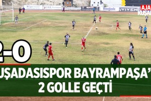 Kuşadasıspor Bayrampaşa'yı 2 Golle Geçti