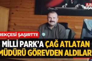 Milli Park'a Çağ Atlatan Müdürü Görevden Aldılar!