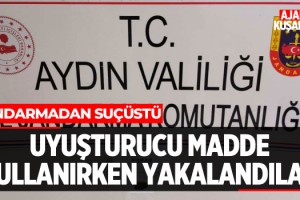 Uyuşturucu Madde Kullanırken Yakalandılar!