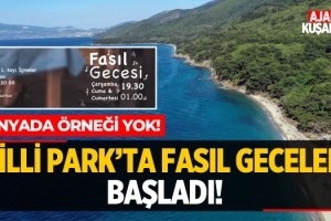 Yok Artık! Milli Park'ta Fasıl Geceleri Başladı!