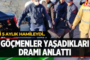 Kuşadası'nda Kurtarılan Göçmenler Yaşadıkları Dramı Anlattı!