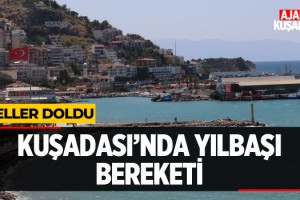 Kuşadası'nda Yılbaşı Bereketi